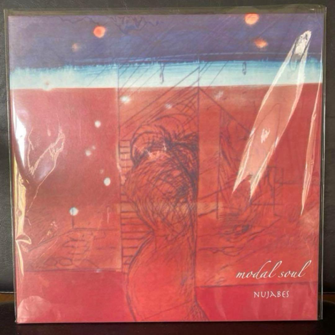 nujabes レコード LP 新品未開封 4枚セット ヌジャベス