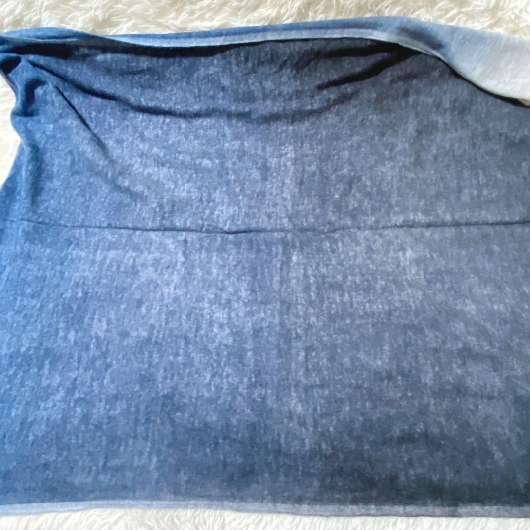 伊藤 ⭐️ファリエロサルティ　カシミヤ100% 大判ストール　イタリア製