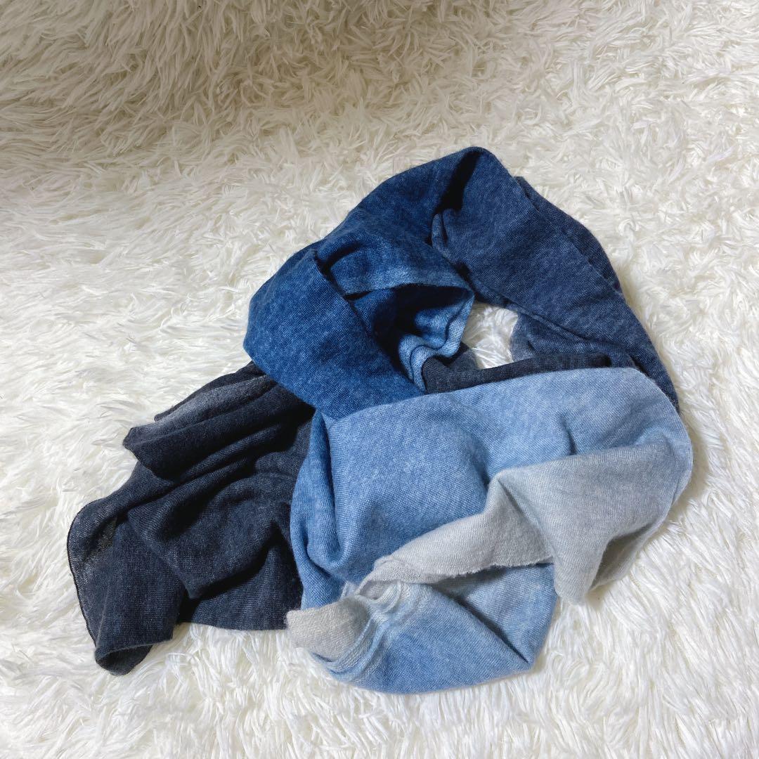 伊藤 ⭐️ファリエロサルティ　カシミヤ100% 大判ストール　イタリア製