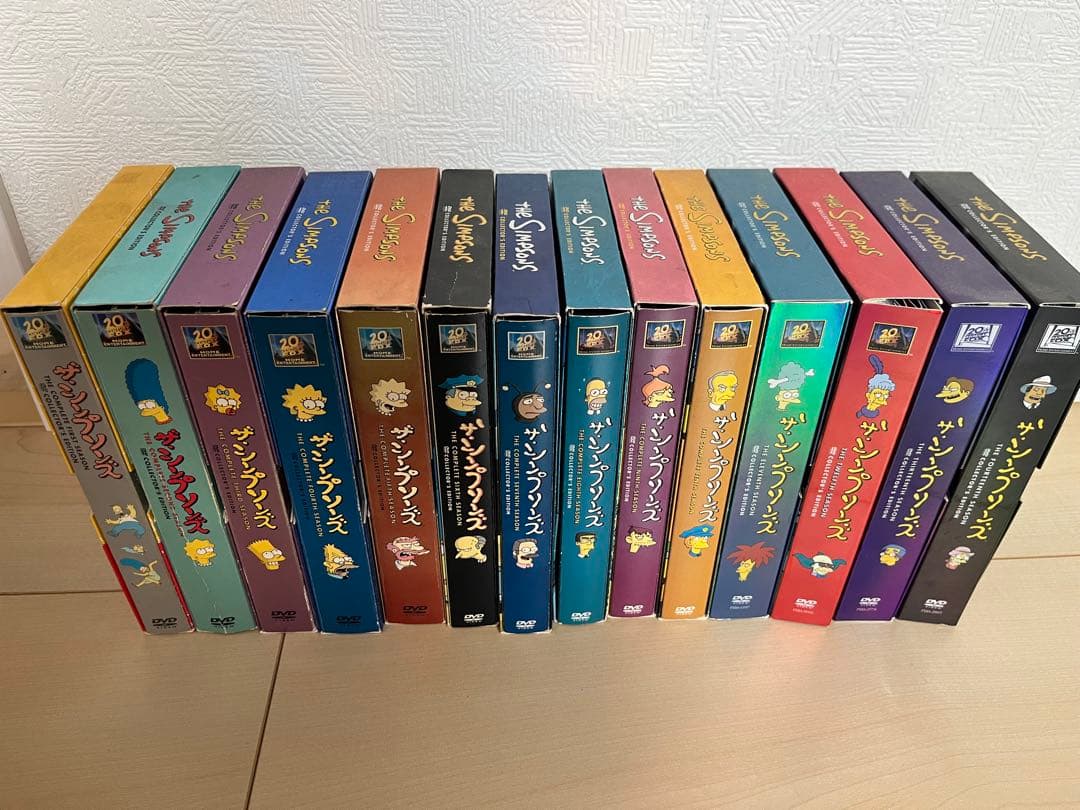 k*4様 ザ・シンプソンズ日本語版DVD シーズン1〜14 コンプリートセット