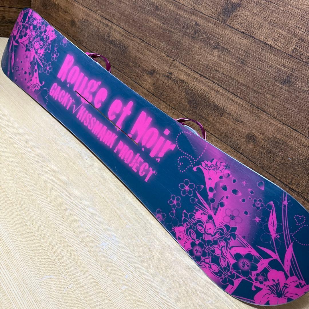 美品　kiss mark レディース　スノーボード3点　143cm 値下げ不可