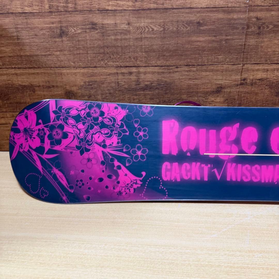 美品　kiss mark レディース　スノーボード3点　143cm 値下げ不可