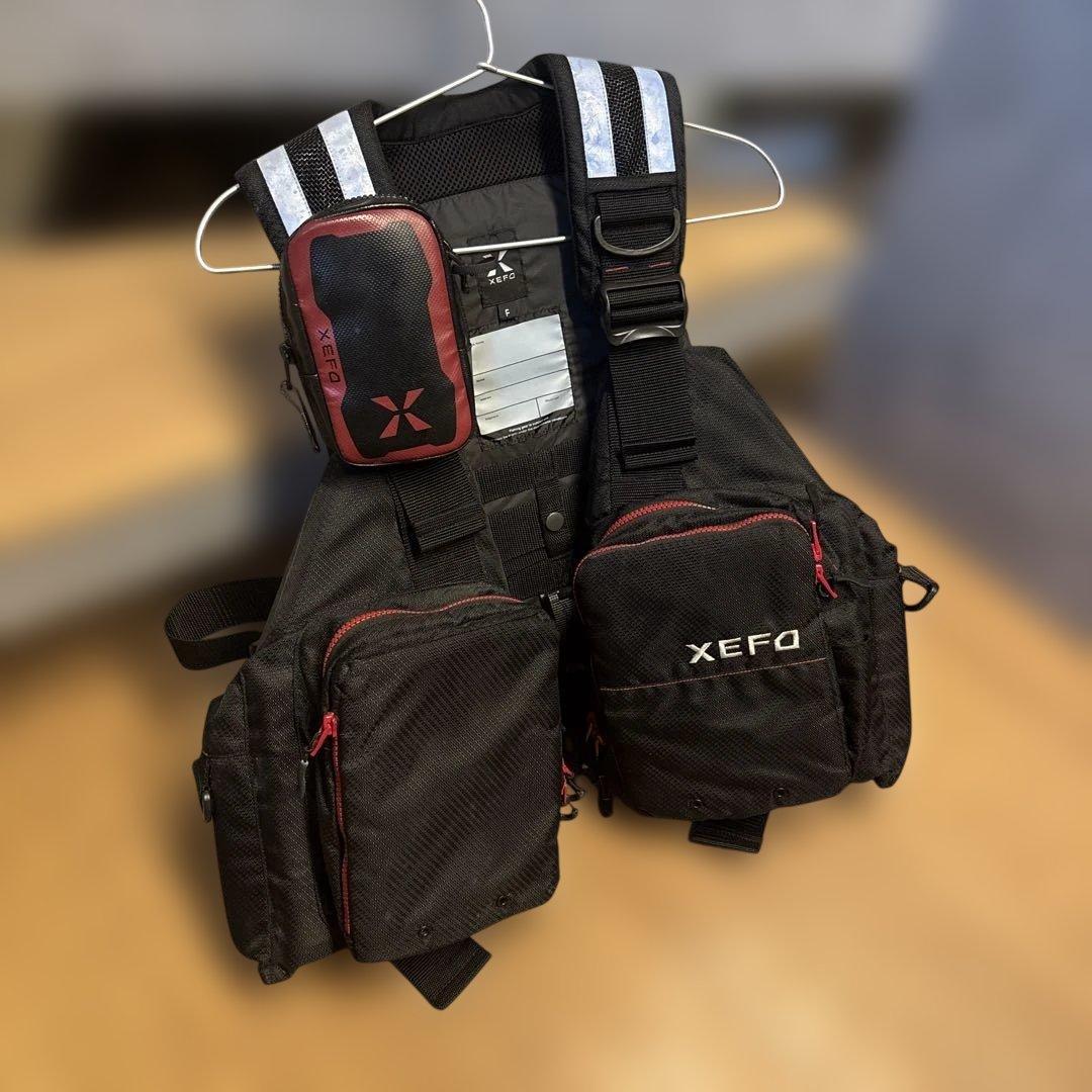 XEFO ライフジャケット ゲームベスト　シマノ　shimano