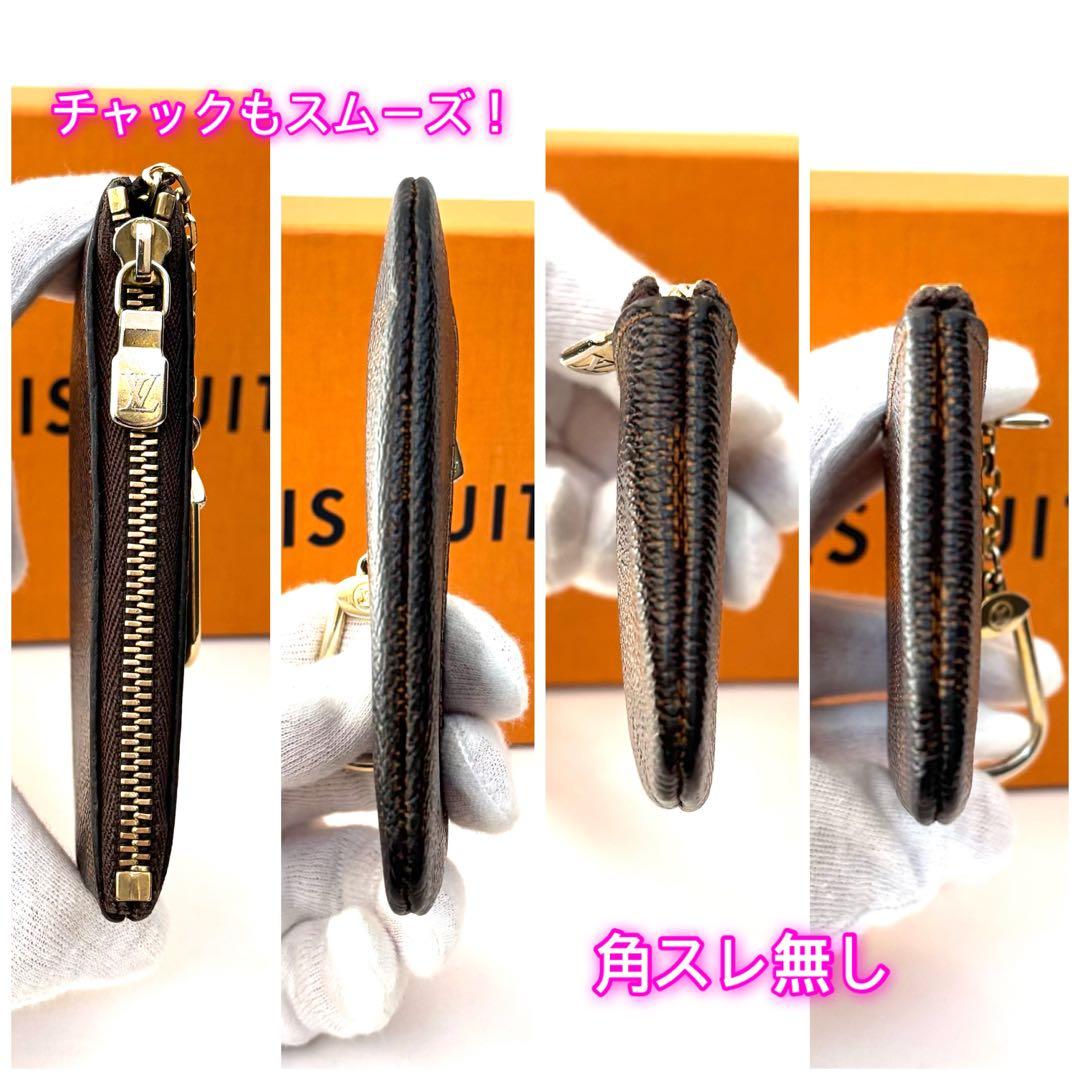 LOUIS VUITTON ダミエ　クレ　&キーケース 新品同様