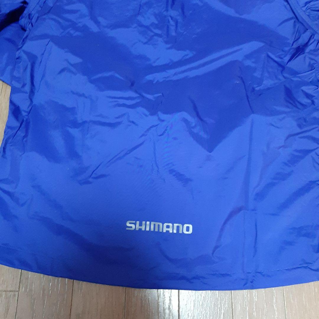 SHIMANO　レインウエア　未使用　ファイアブラッドサシエバッカンサービス