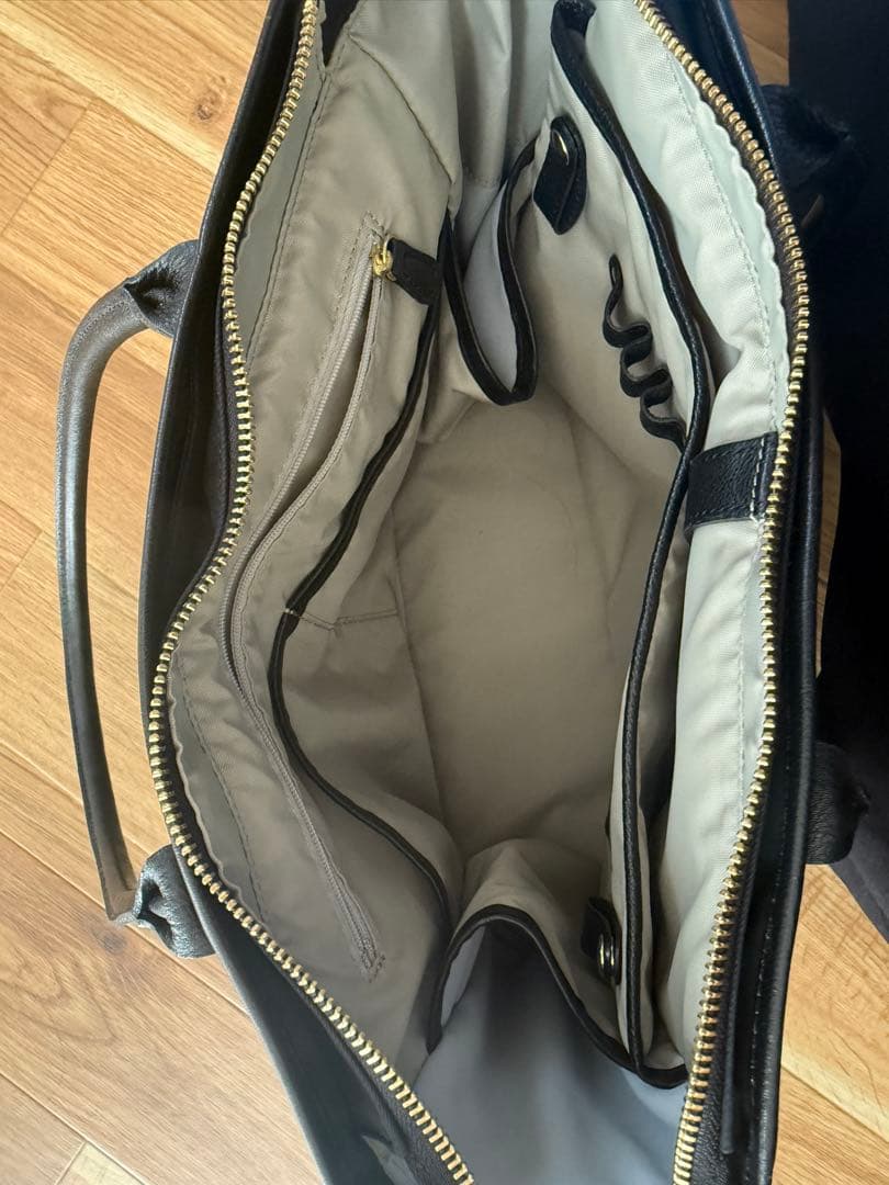 ビジネストートバッグRitta Carry ブラック