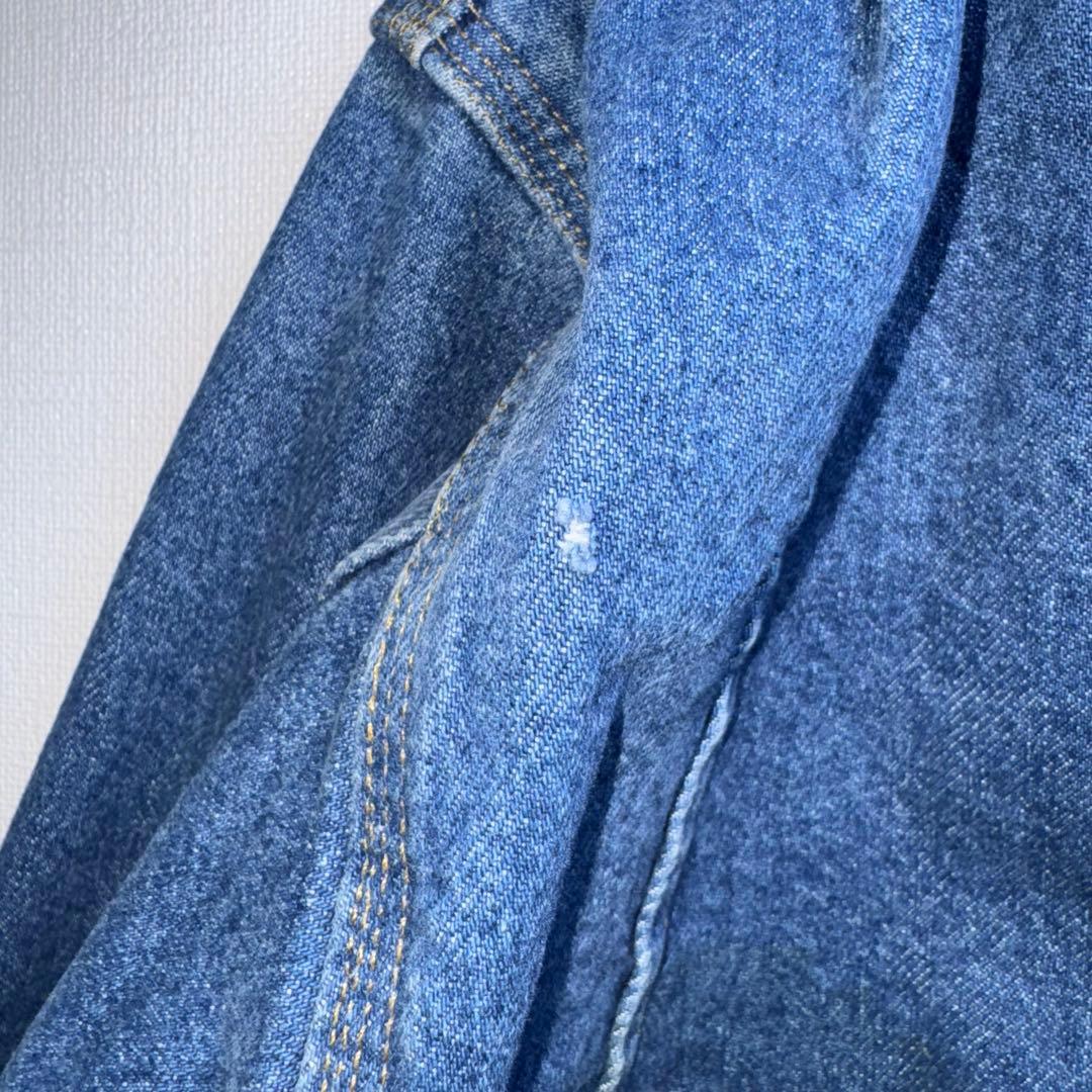 90s vintage カーハート デニム　チョアコート　カバーオール　2XL