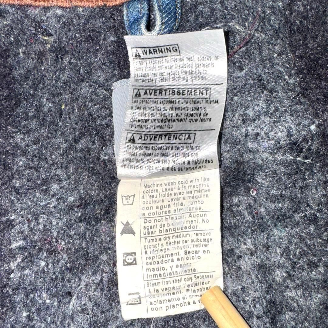 90s vintage カーハート デニム　チョアコート　カバーオール　2XL