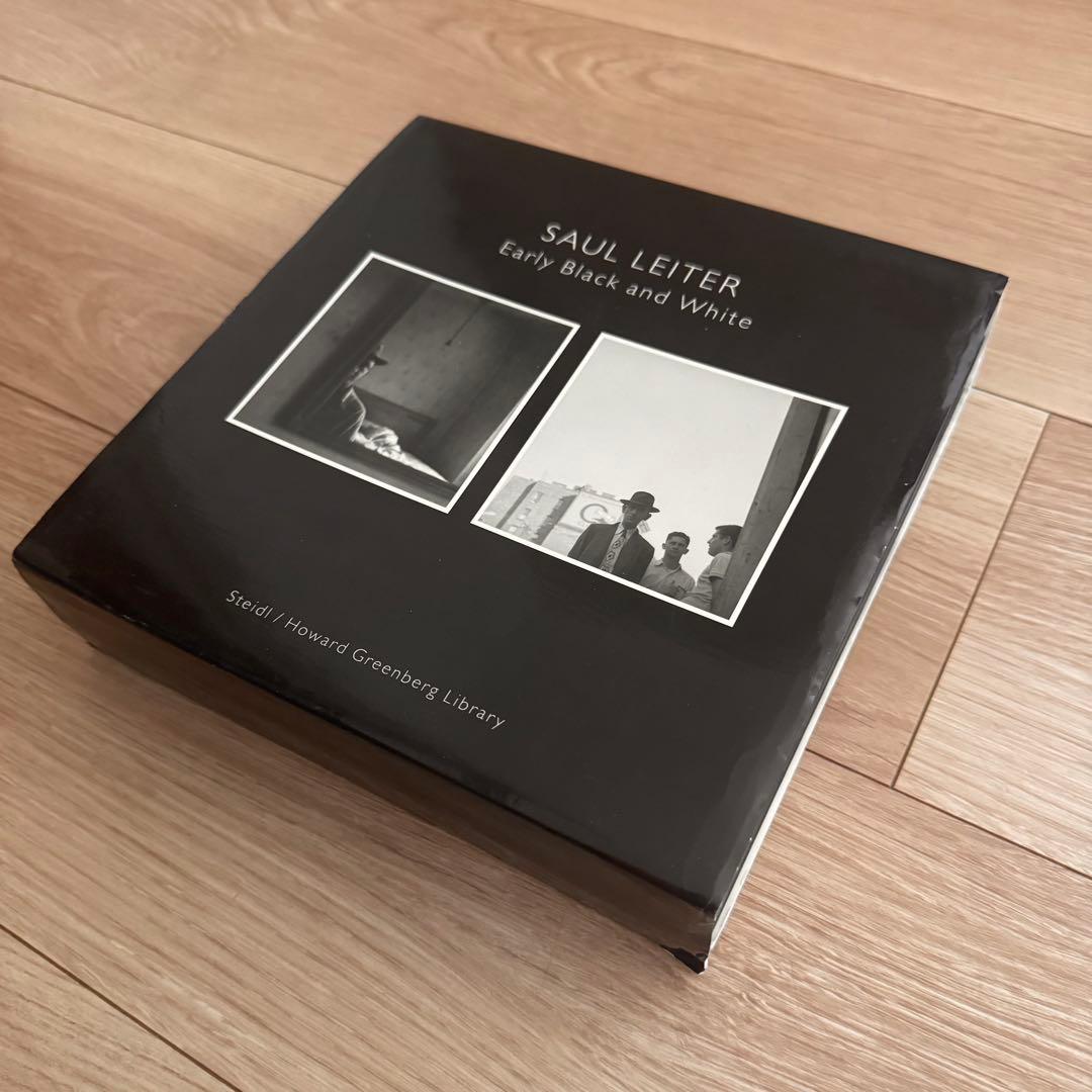 アート・デザイン・音楽 Saul Leiter / Early Black and White