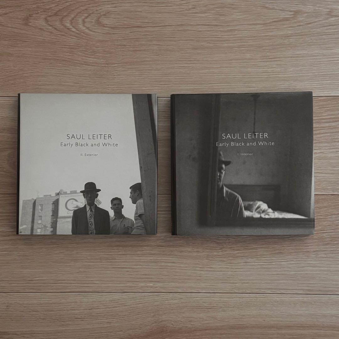 アート・デザイン・音楽 Saul Leiter / Early Black and White