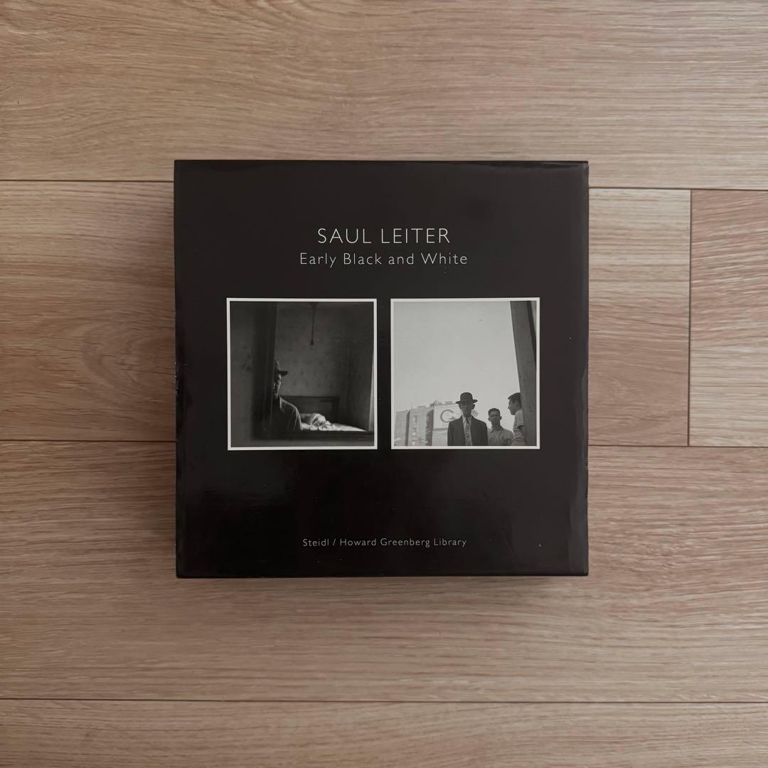 アート・デザイン・音楽 Saul Leiter / Early Black and White