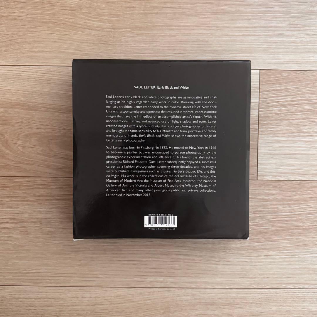アート・デザイン・音楽 Saul Leiter / Early Black and White