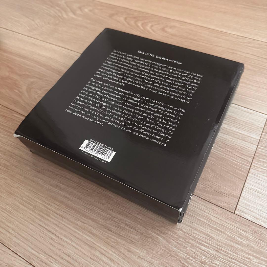 アート・デザイン・音楽 Saul Leiter / Early Black and White