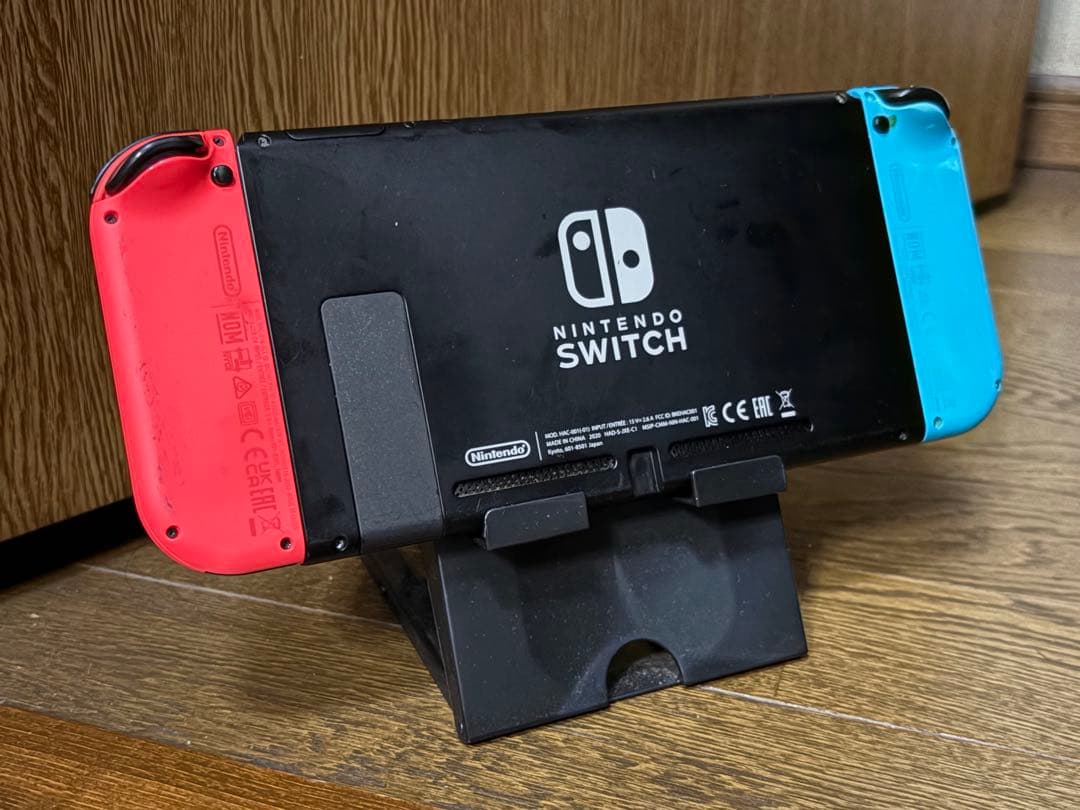 ニンテンドースイッチ　後期型　本体　XAJ