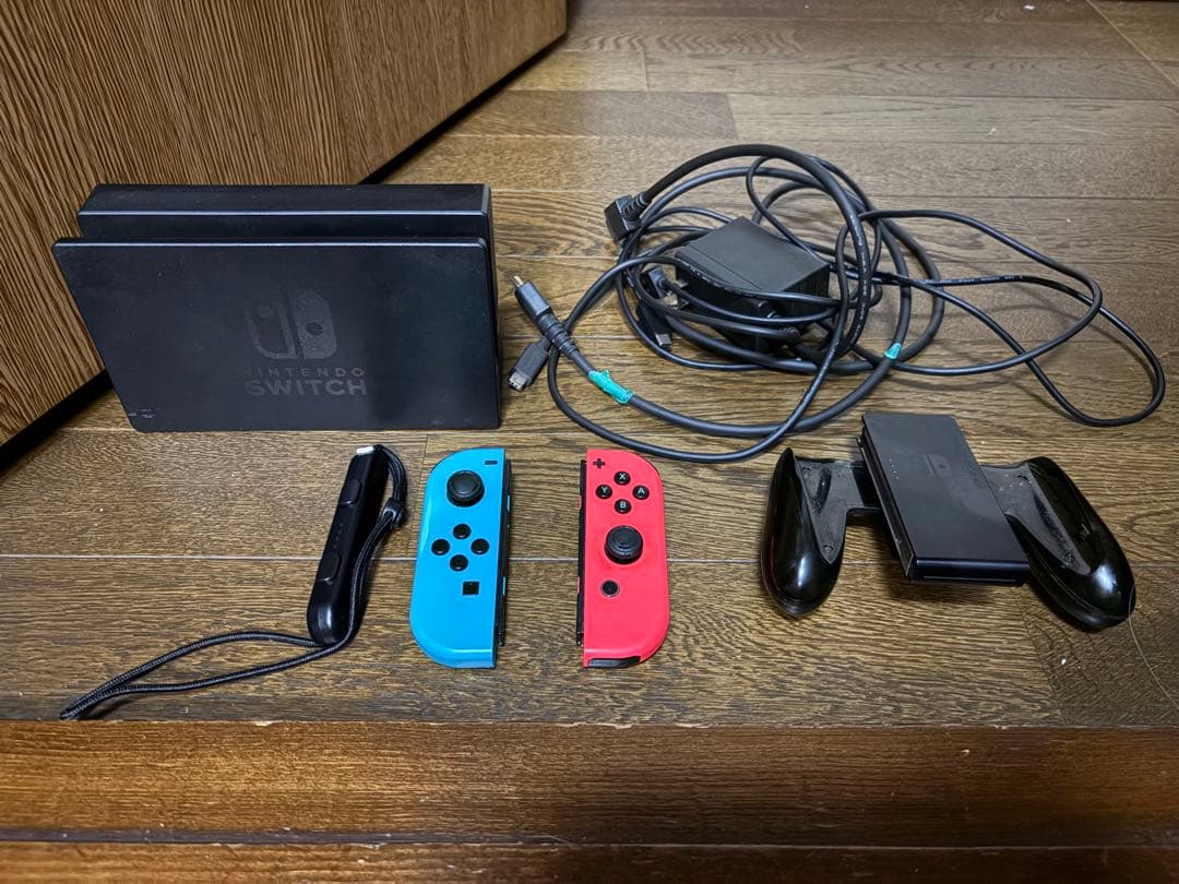 ニンテンドースイッチ　後期型　本体　XAJ