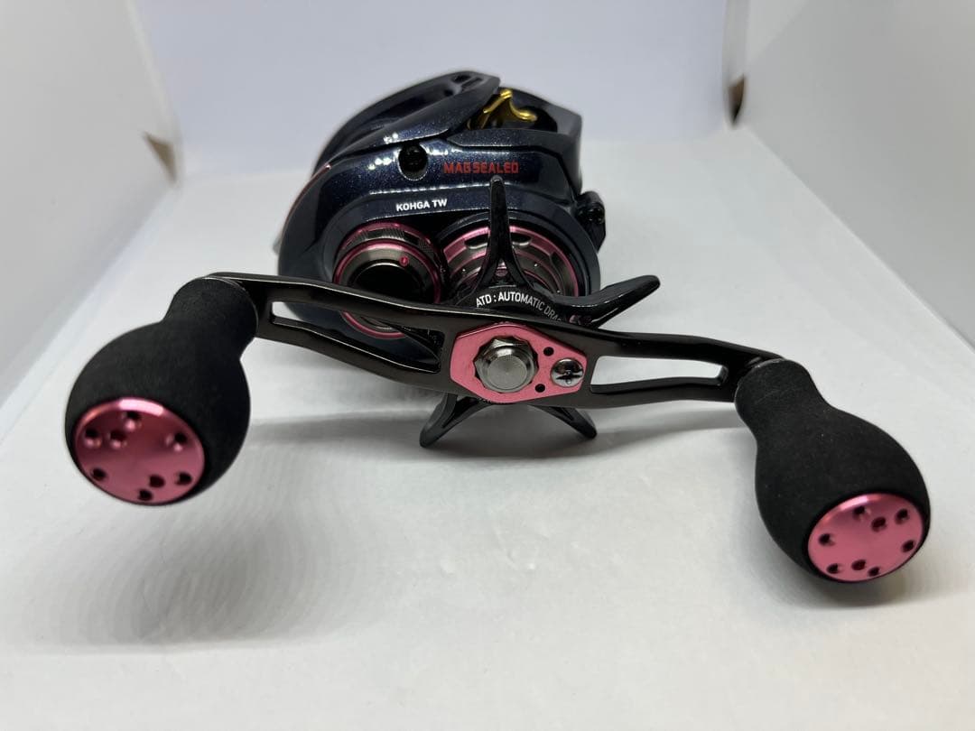 【新品未使用】DAIW AダイワKOHGA紅牙TW 4.9R-RMタイラバリール