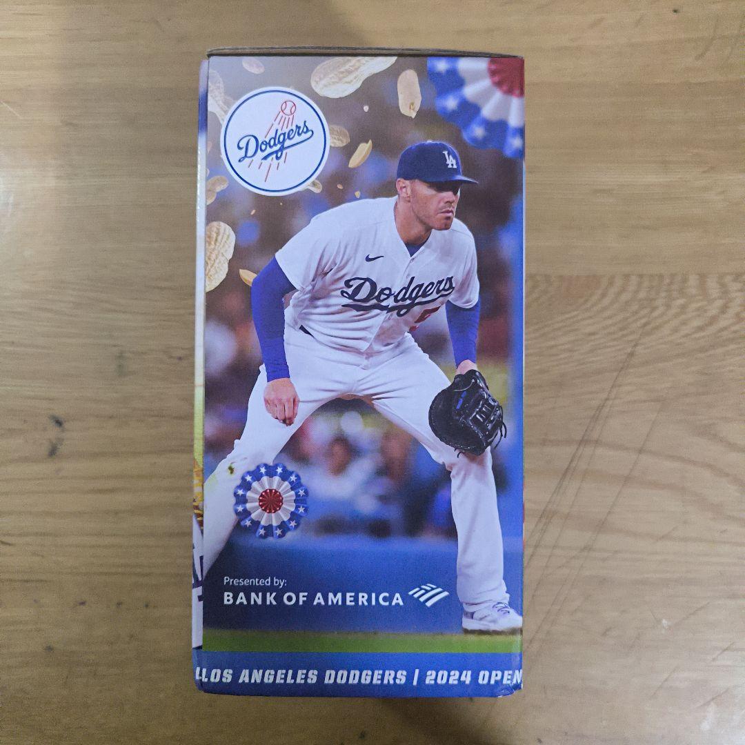 【新品未開封】フレディ・フリーマン　ボブルヘッド