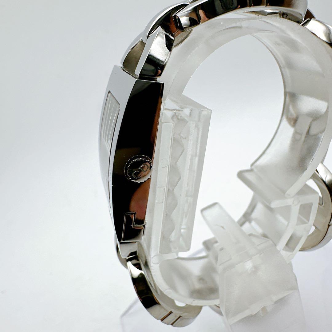 美品 稼動 Dior ディオール マリス レディース腕時計 替えベルト シルバー