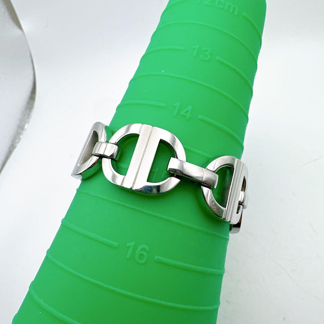 美品 稼動 Dior ディオール マリス レディース腕時計 替えベルト シルバー