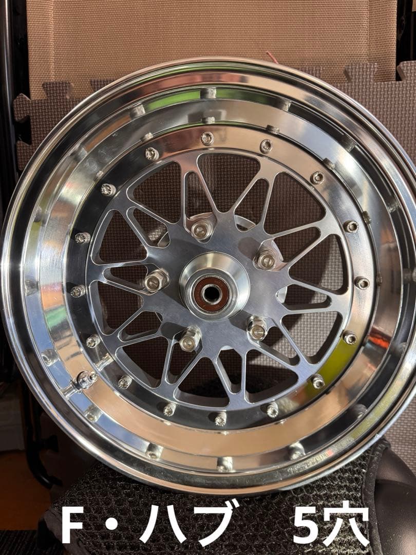 GROM JC61・75 ホイール前後D PROJECT