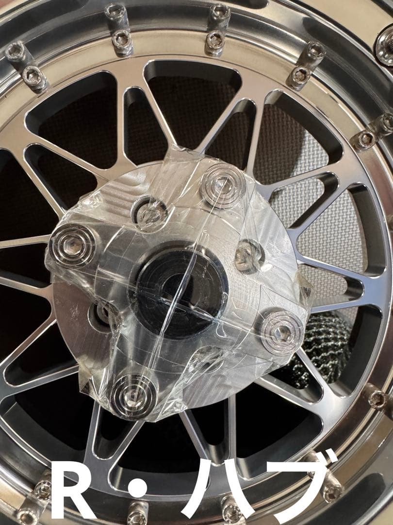 GROM JC61・75 ホイール前後D PROJECT