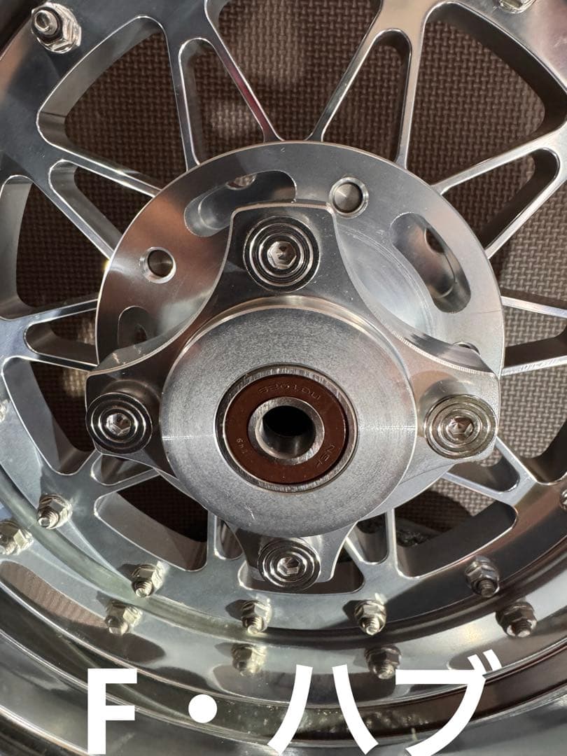 GROM JC61・75 ホイール前後D PROJECT