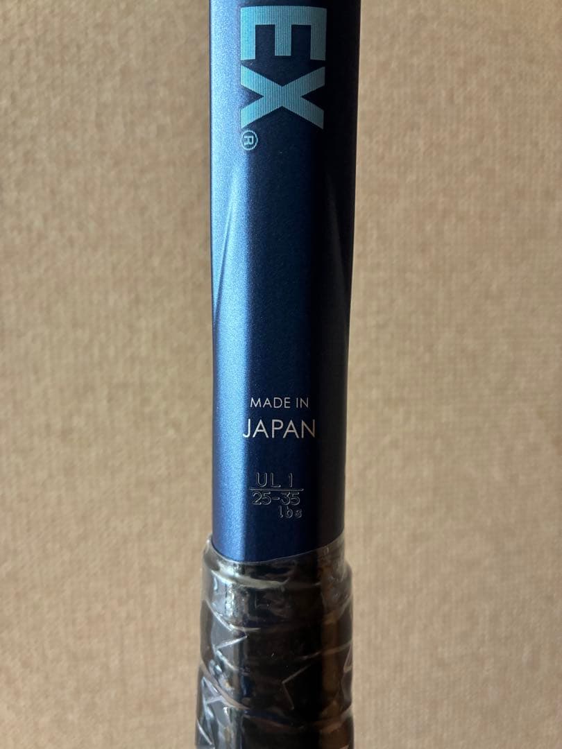 YONEX ボルトレイジ 5V VOLTRAGE 軟式ラケット 青　新品未使用