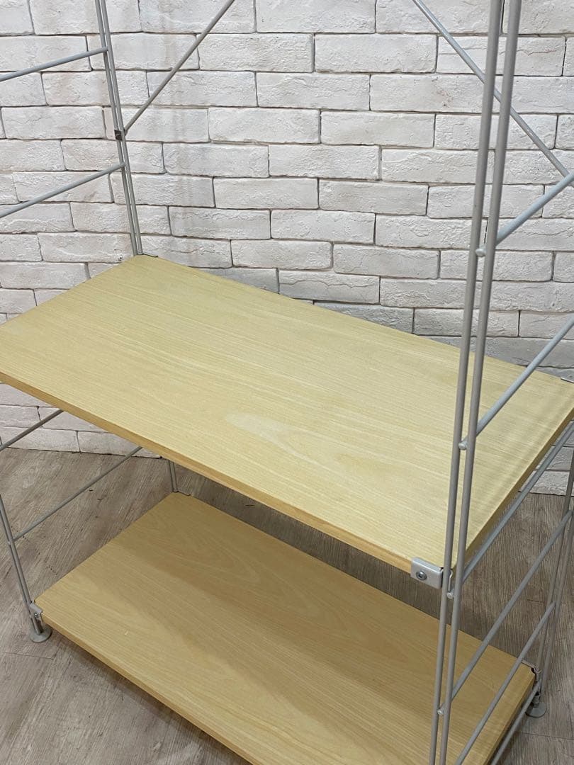 【東京都内23区配送無料】無印良品　ステンレスユニットシェルフ　ワードローブ