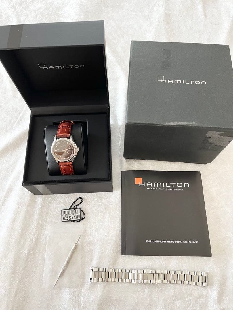 専用　ハミルトン　HAMILTON ジャズマスター ビューマチック　シルバー