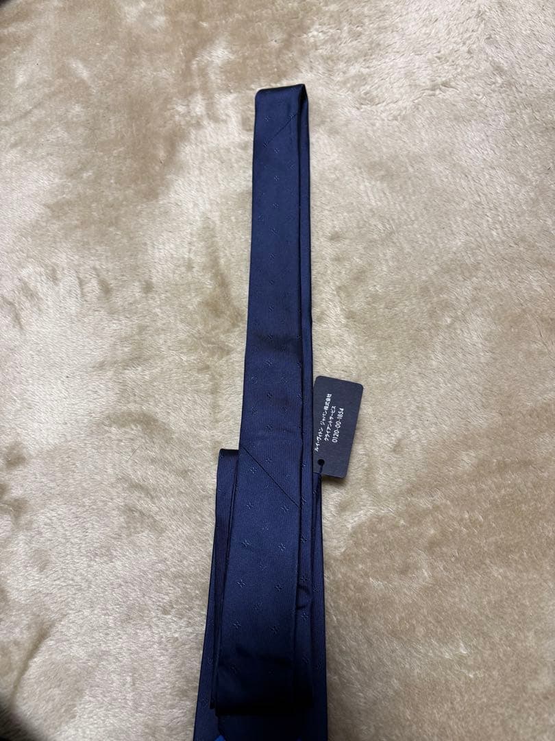 Louis Vuitton ネクタイ ネイビー