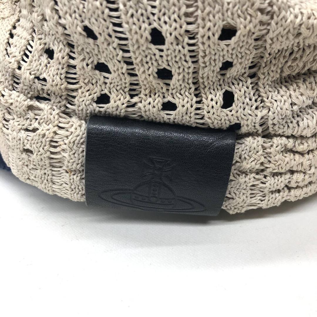 Vivienne Westwood 編み込み帽子 日本製 Mサイズ