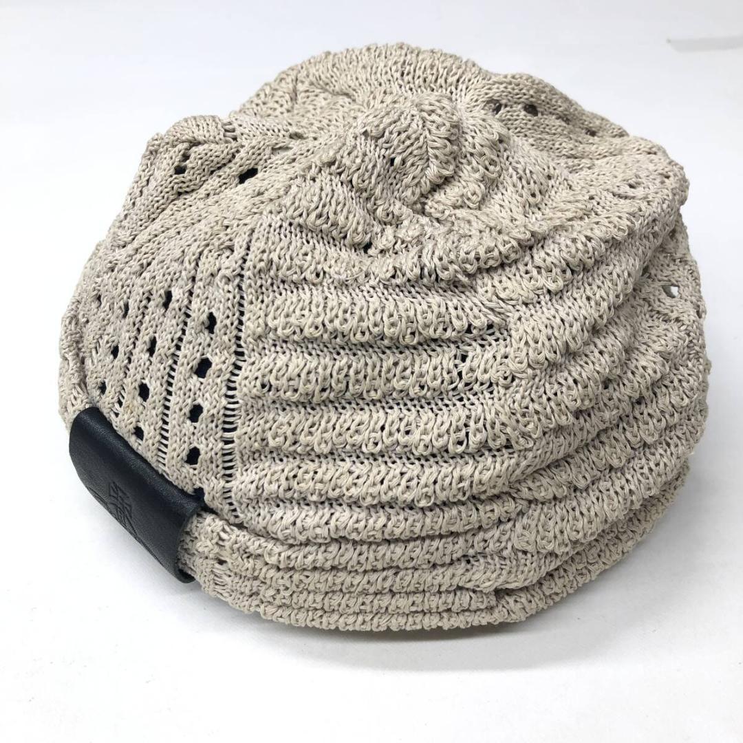 Vivienne Westwood 編み込み帽子 日本製 Mサイズ