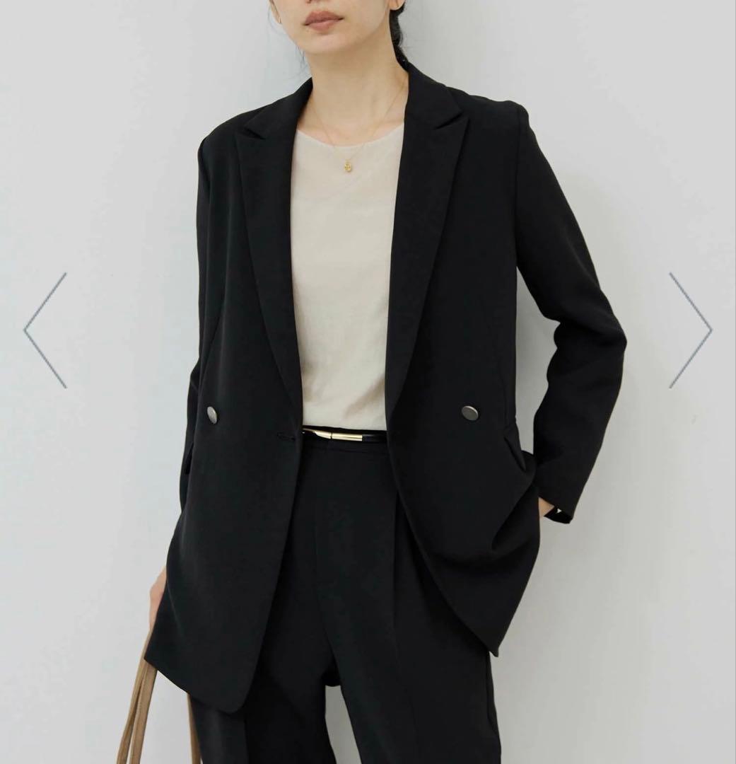 ジャージーテーラードジャケット　サイズ1