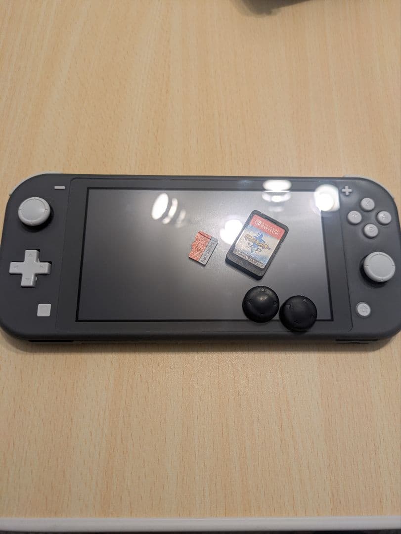 Nintendo Switch Lite グレー 本体（SD+ソード）