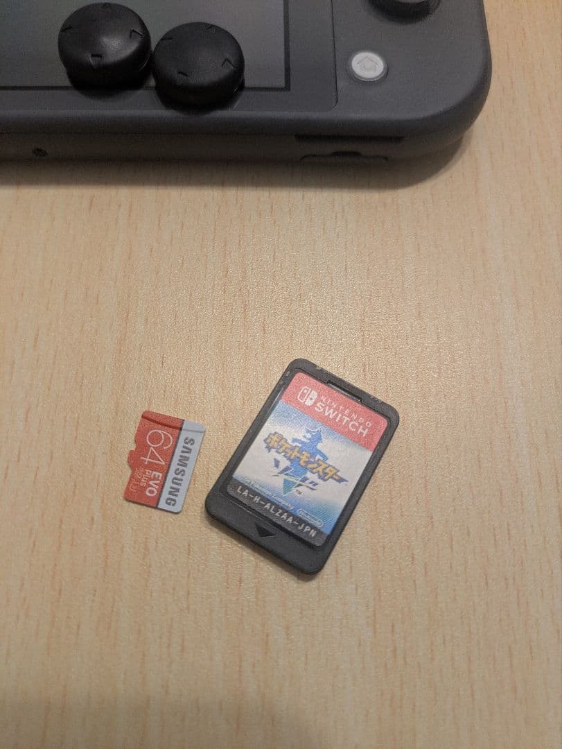 Nintendo Switch Lite グレー 本体（SD+ソード）