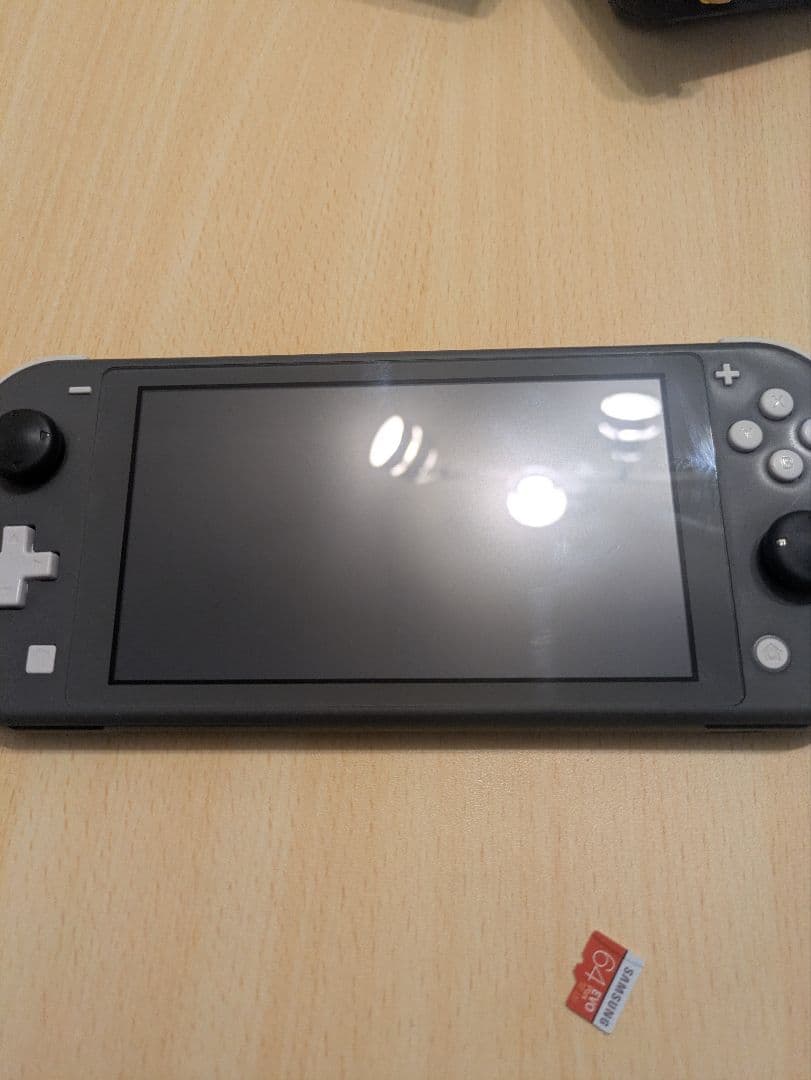 Nintendo Switch Lite グレー 本体（SD+ソード）