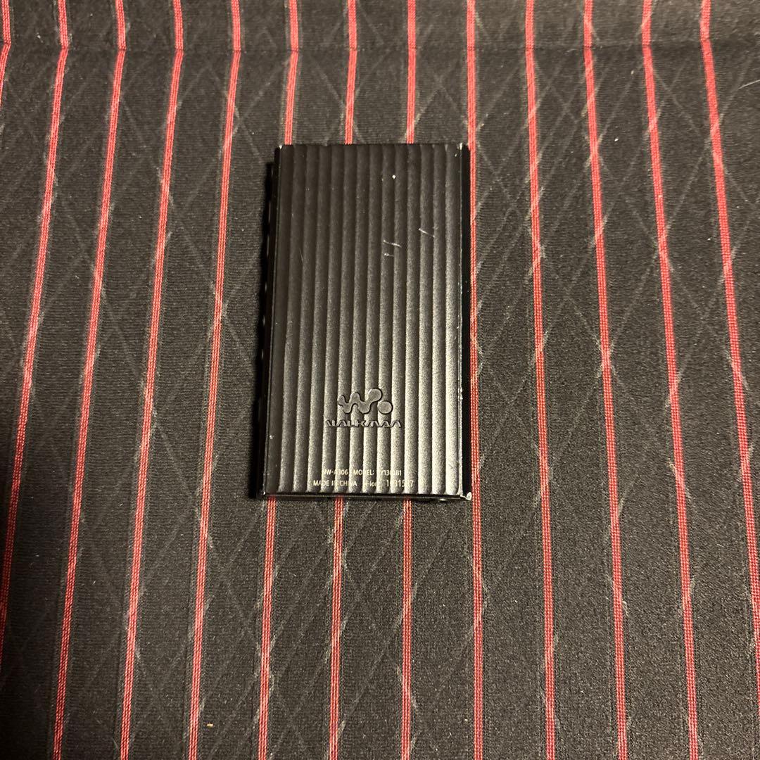 ポータブルプレーヤー sony walkman nw-a306