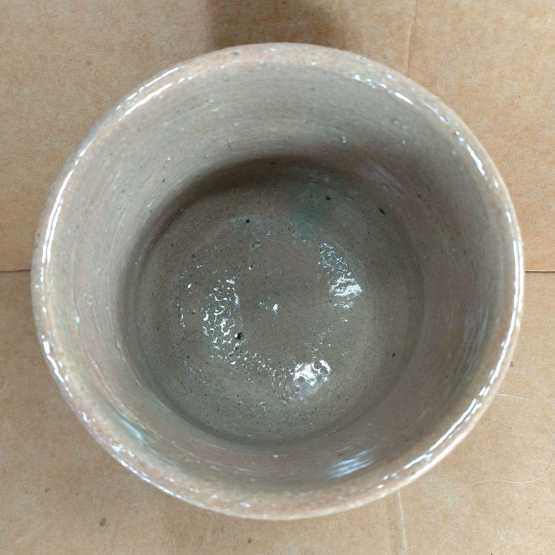 【本物保証】濱田庄司(浜田庄司) 湯呑 共箱 美品 人間国宝 益子焼 民藝 紐紺