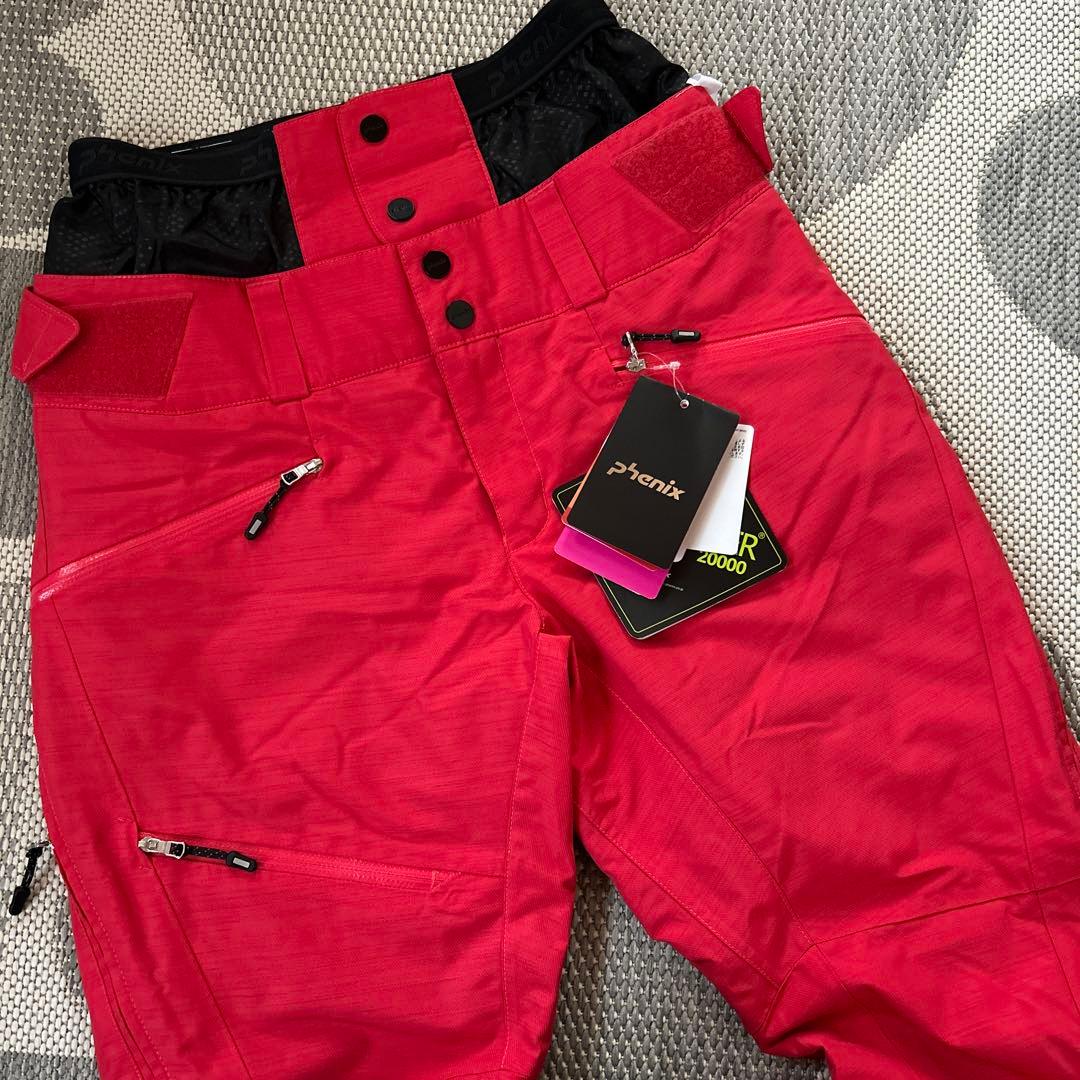 新品未使用　phenix フェニックス　スノーパンツ　サイズS