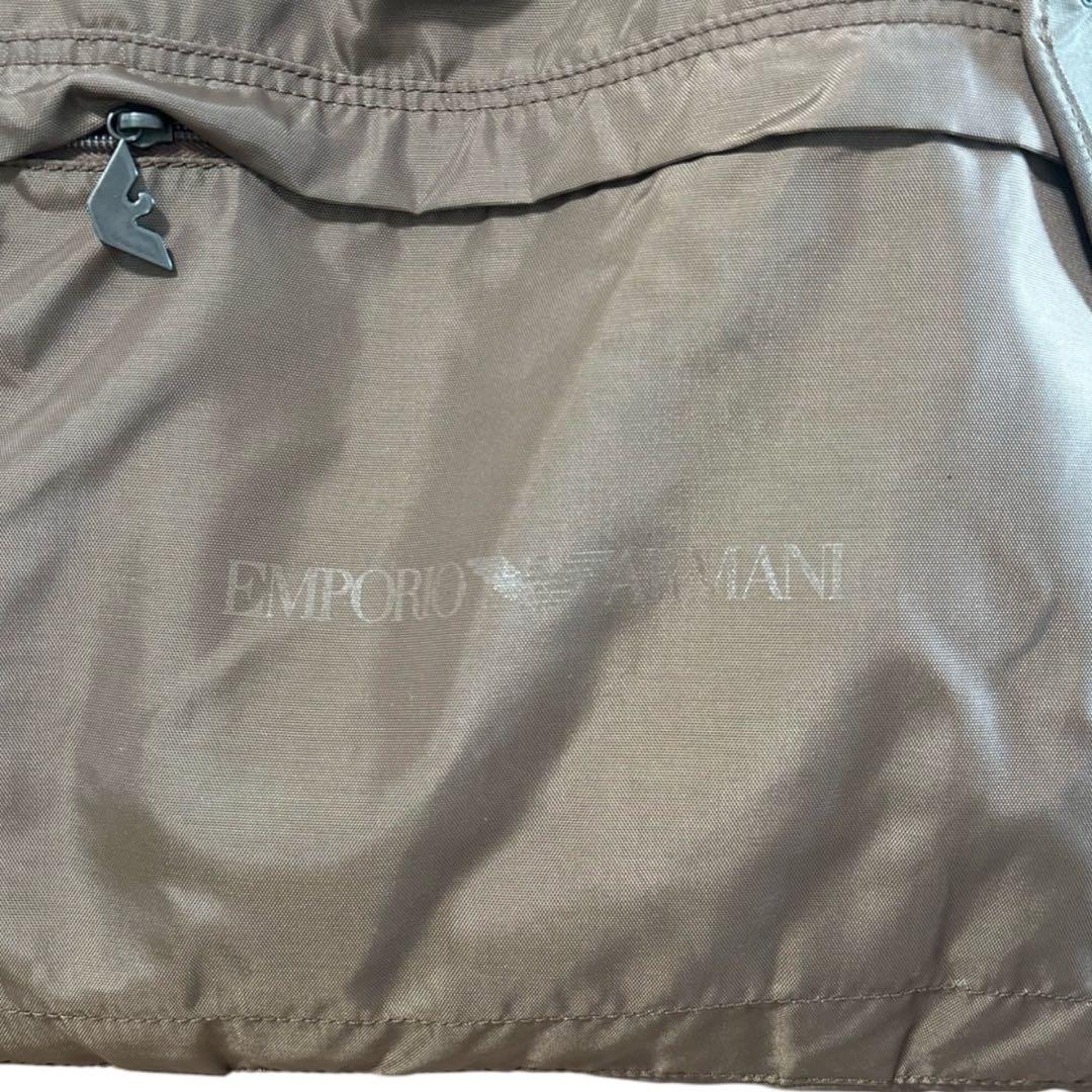 美品◎エンポリオアルマーニ 2way 斜めがけ可 ボストンバッグ ショルダー付