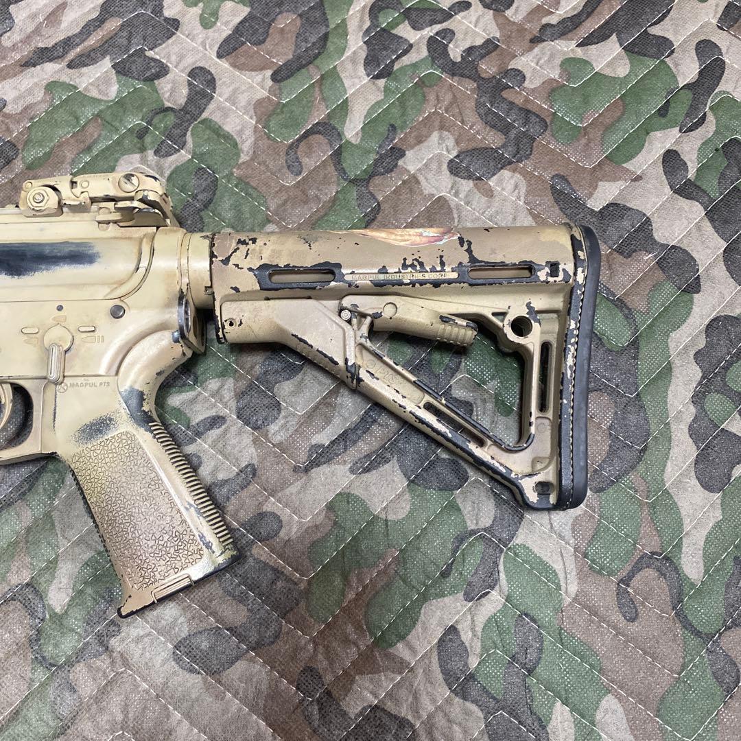 カ*オ様 KSC M4-ERG magpul 塗装品 電動ガン