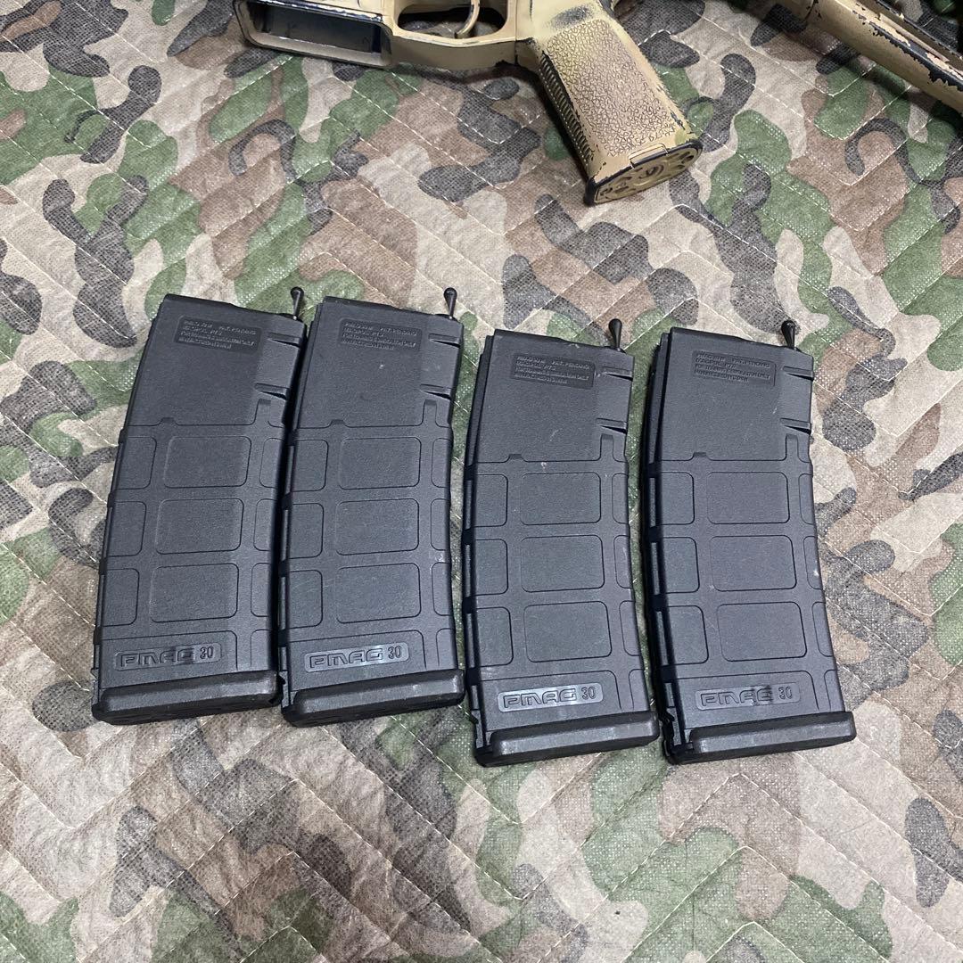 カ*オ様 KSC M4-ERG magpul 塗装品 電動ガン