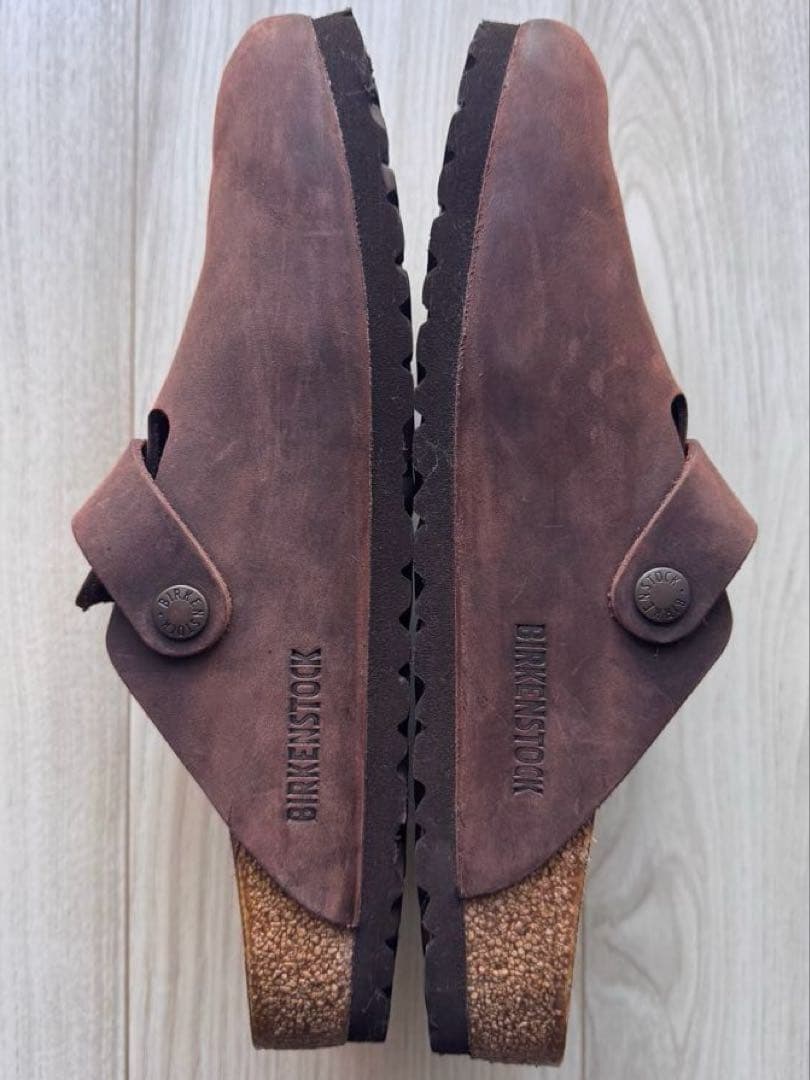 BIRKENSTOCK ビルケンシュトック ボストン ハバナ　40N