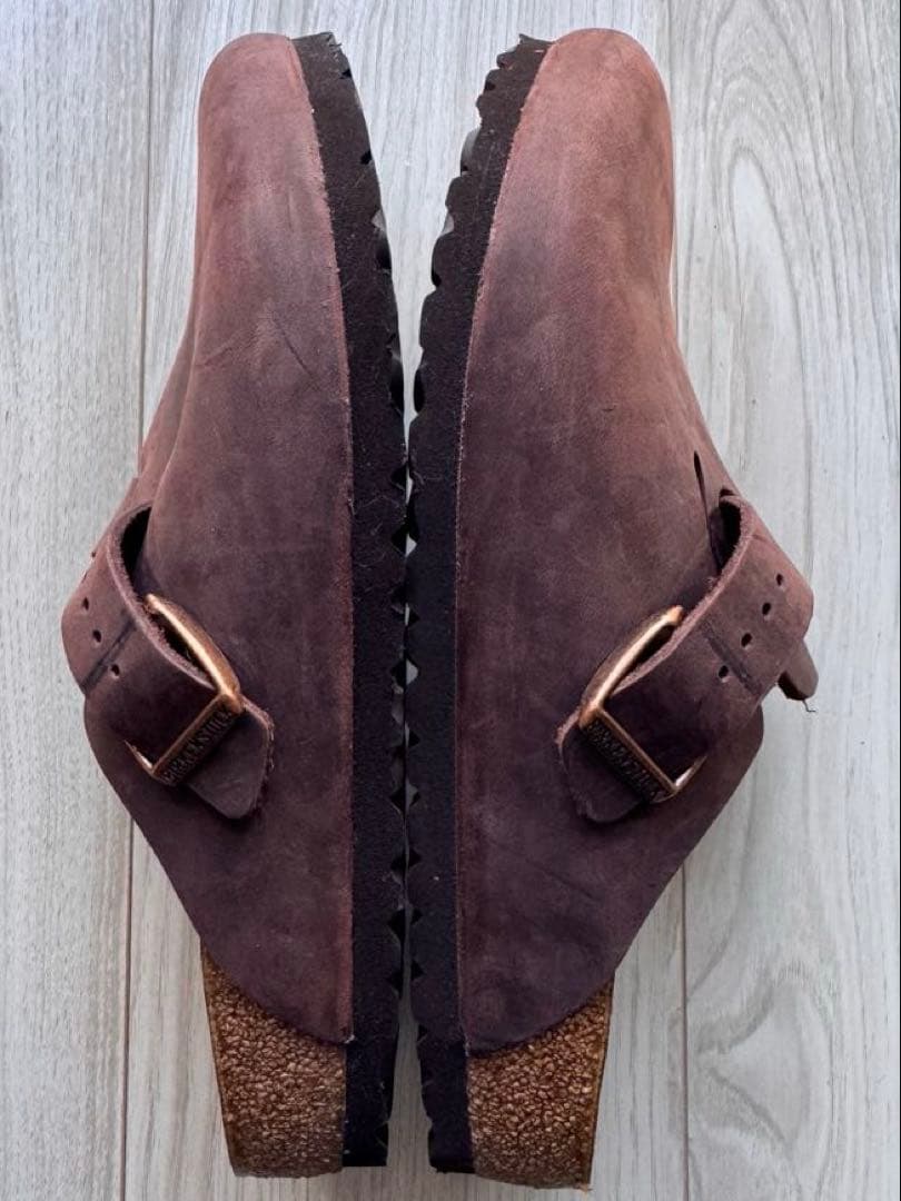 BIRKENSTOCK ビルケンシュトック ボストン ハバナ　40N