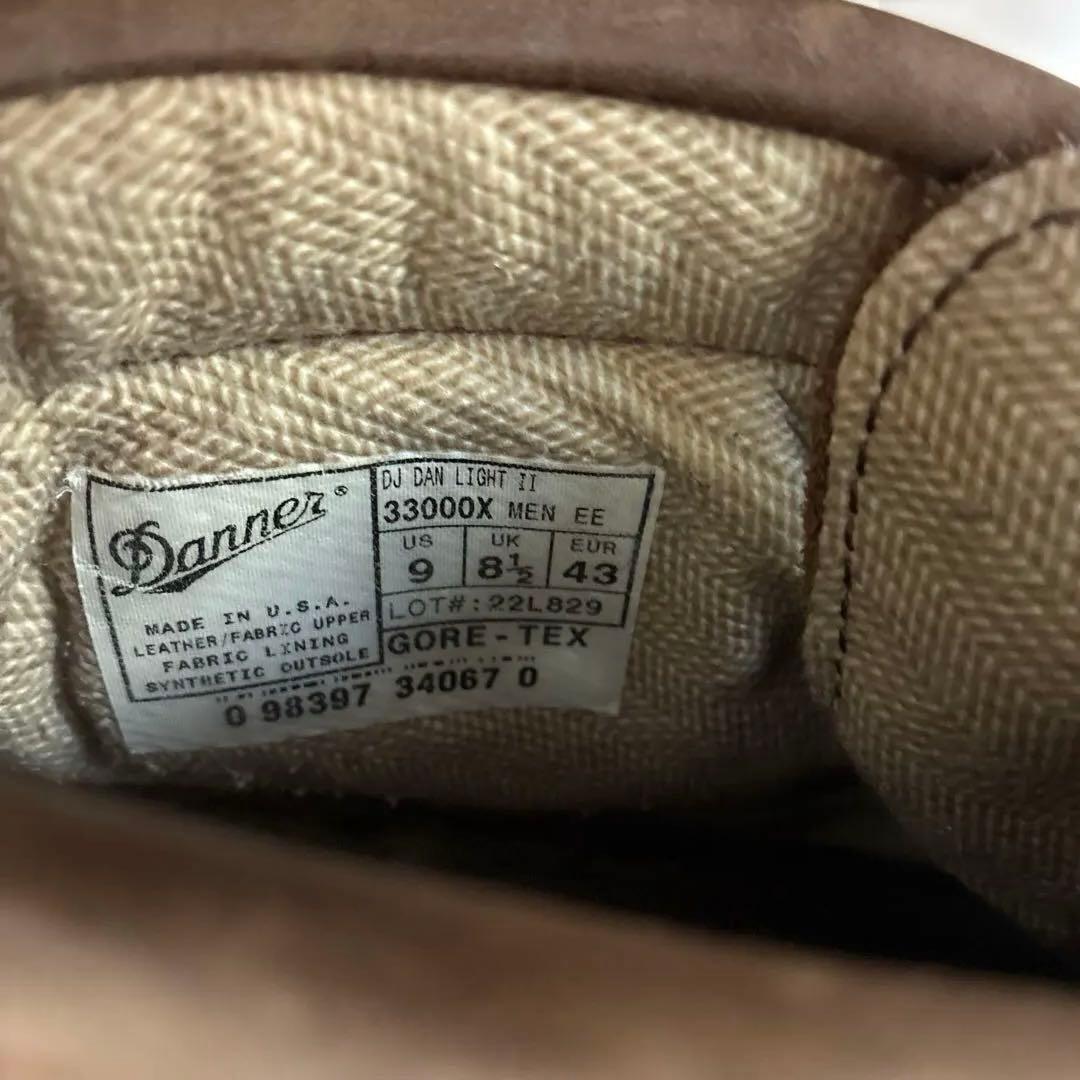 ダナーライト2 33000x アメリカ製 danner アウトドアシューズ