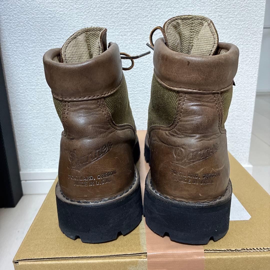 ダナーライト2 33000x アメリカ製 danner アウトドアシューズ