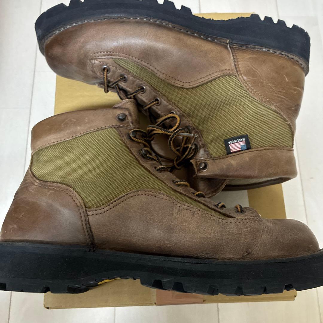 ダナーライト2 33000x アメリカ製 danner アウトドアシューズ