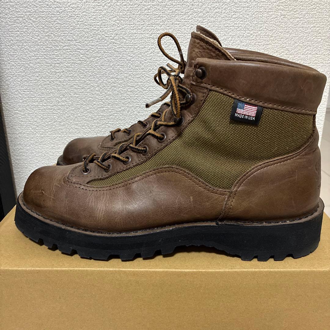 ダナーライト2 33000x アメリカ製 danner アウトドアシューズ