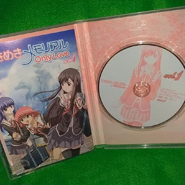 ときめきメモリアル Only Love　全巻セット　❤　ケース付き　セル版