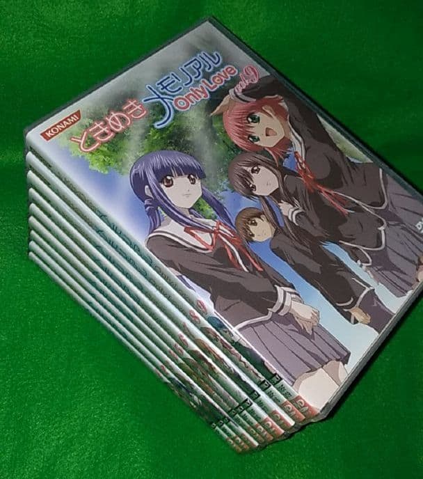 ときめきメモリアル Only Love　全巻セット　❤　ケース付き　セル版